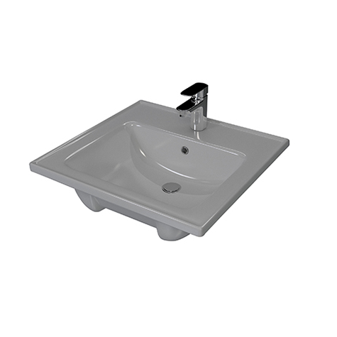 Zara basin vanity 50cm with feature