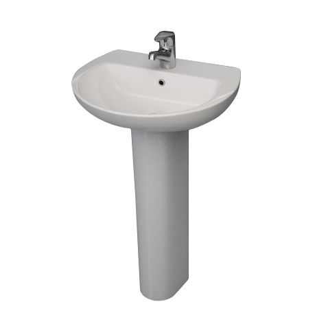 Atlas Space Saver/Atlas Professional Basin 50cm