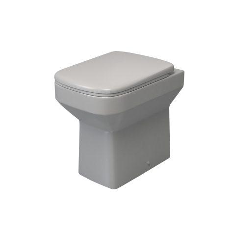 Zara Square Rimless WC Back To Wall Comfort