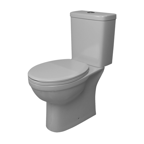 Atlas Space Saver Rimless WC Close Coupled HO