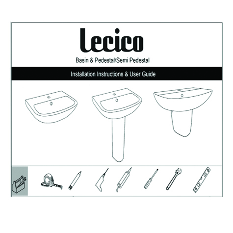 Basin Assembly Instruction