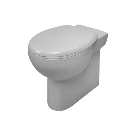 DOC M 560 Rimless WC Back To Wall