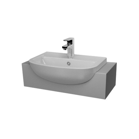 Geo Basin 55cm Semi Recessed