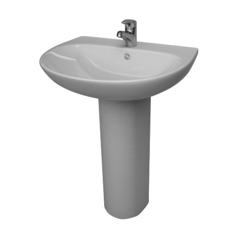 H-Line Round Basin 60cm