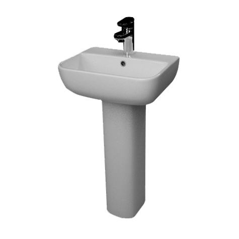 H-Line Square Basin 45cm