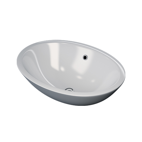 Lisa Basin 56cm Under Counter