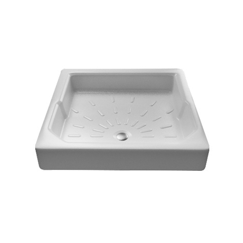 Shower Tray 80cm Top outlet