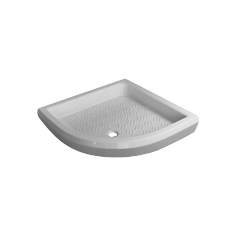 Shower Tray Corner 70cm top hole