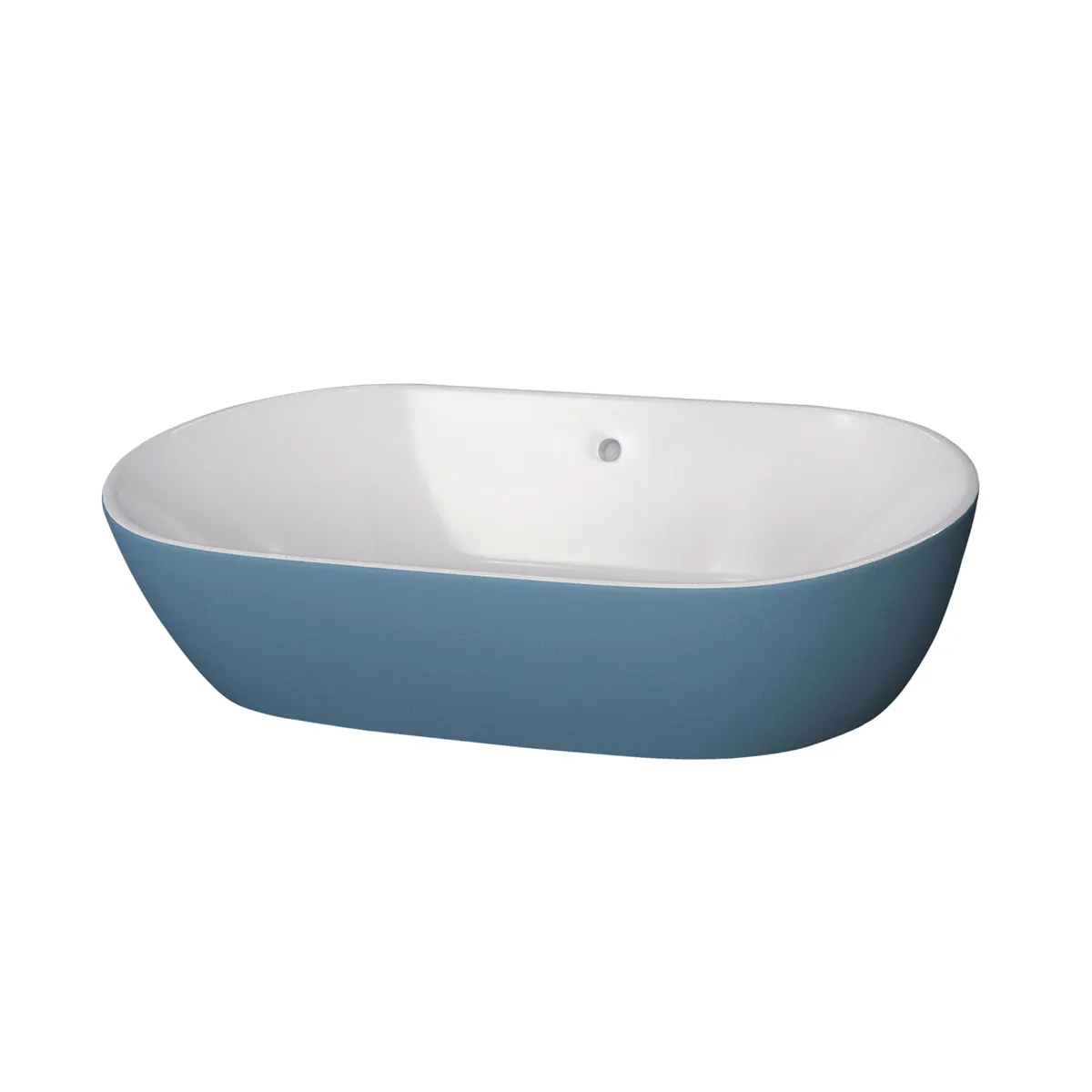 Leeds Basin Blue x White Matt - Lecico Egypt