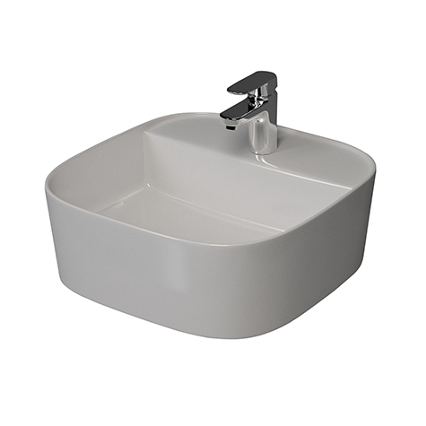 Bristol basin 42cm - with tap hole