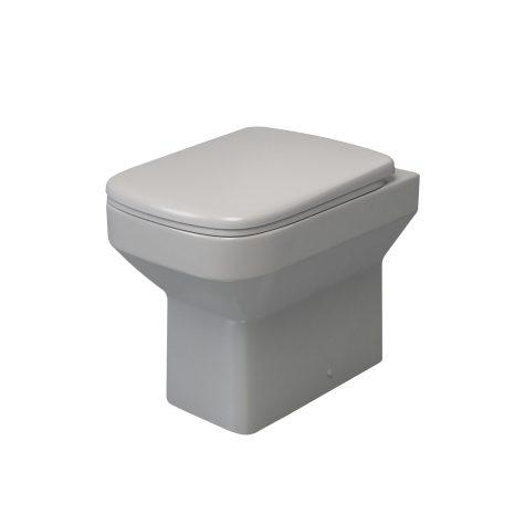 Zara Square Rimless WC Back To Wall