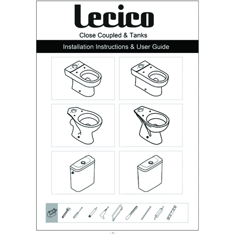 Close Coupled & Tanks Assembly Instruction