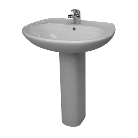 Gardenia Basin 68cm