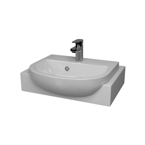 New Atlas Basin 40cm Semi Recessed GB