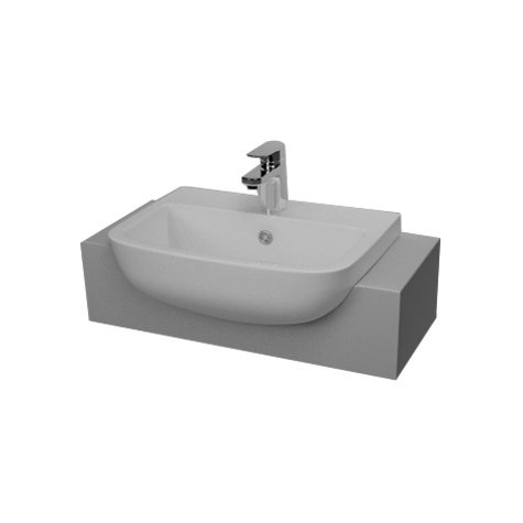 Senner Basin 54cm Semi Recessed