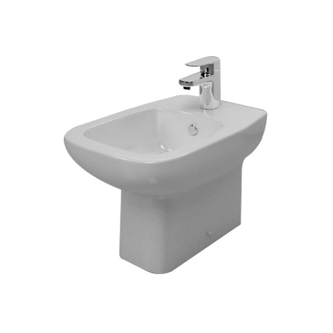 Senner Square Bidet Floor Standing