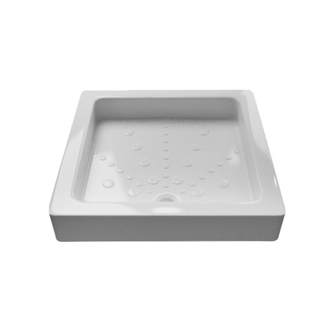 Shower Tray 70cm Top outlet