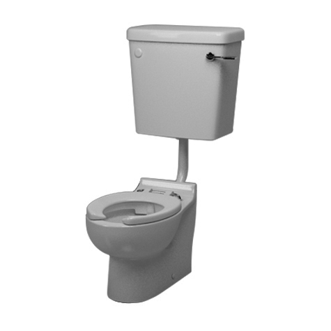 SP 30 Rimless WC Back To Wall