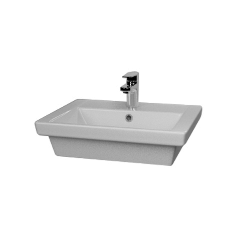 Steps Square Basin 60cm Vanity