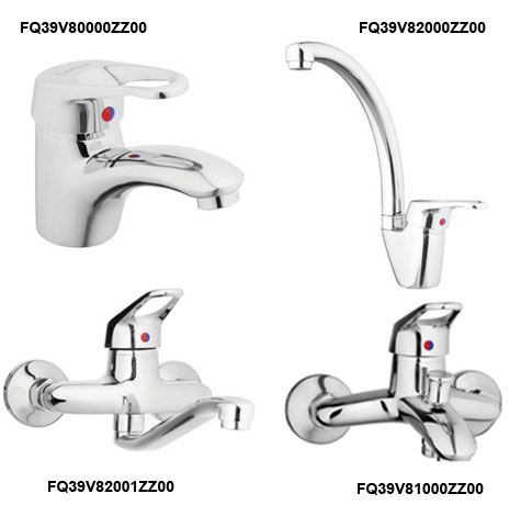 Verona tap set